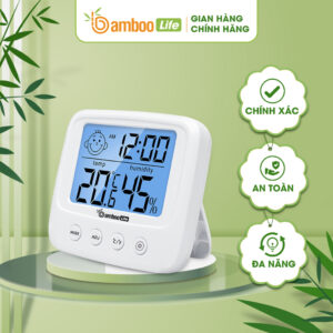 Nhiệt kế điện tử nhà có em bé - Nhỏ gọn - Tiện ích