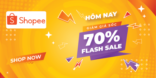 Quảng cáo banner tiếp thị Shopee Thế Thuận Review
