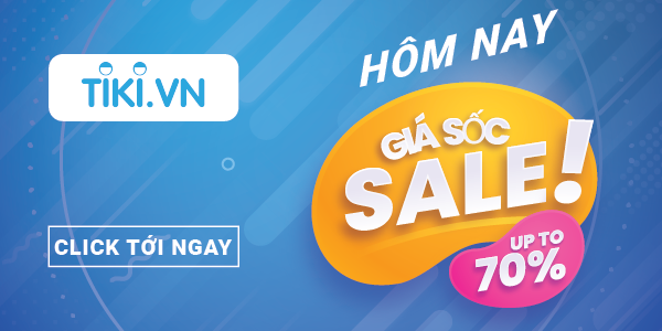 Quảng cáo banner tiếp thị Tiki Thế Thuận Review