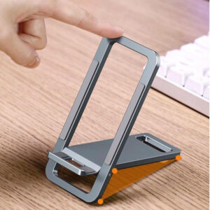 Chân đỡ điện thoại mini gấp gọn - Chất liệu Nhôm