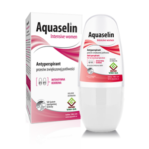 Lăn khử mùi Nữ Aquaselin - Không cồn giảm mồ hôi 72h 01