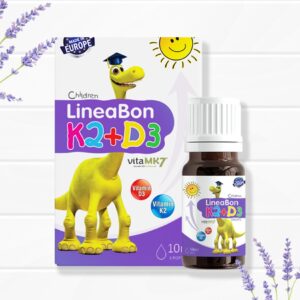 LineaBon Vitamin D3 K2 Tăng chiều cao cho bé