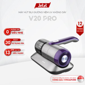 Máy hút bụi giường nệm diệt khuẩn UV JETZT PRO