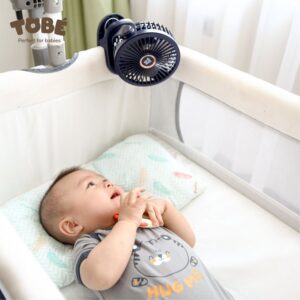 Quạt tích điện mini Tobe Tiện ích cho Bé