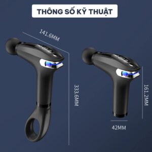 Máy massage cầm tay chính hãng GOODFIT GF01MG