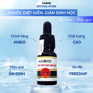Thuốc Diệt Kiến Diệt Gián Sinh Học ANBIO 01