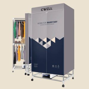 Tủ sấy quần áo CWELL -min