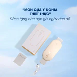 Đai Chườm Nóng Massage Bụng BUMAS BU01