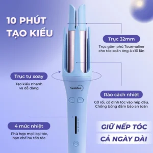 Máy uốn tóc tự động SeeMee 01