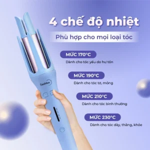 Máy uốn tóc tự động SeeMee 02