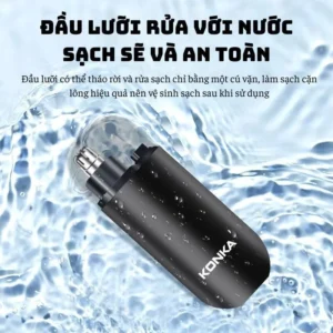 Máy tỉa lông mũi điện mini KONKA 02