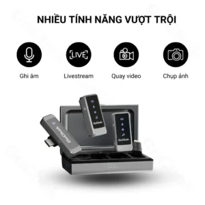 Micro thu âm không dây GoChek 02