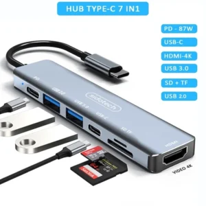 Thiết bị mở rộng kết nối cổng Type C 01