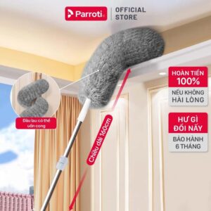 Chổi phủi bụi trần nhà cán nhôm