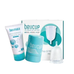 Cốc Nguyệt San BeUcup Silicol Y Tế 01