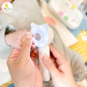 Máy Dũa Móng Tay Cho Bé Moaz Bebe 02
