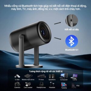 Máy chiếu Mini GOOJODOQ 4K 01-min