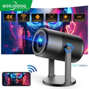 Máy chiếu Mini GOOJODOQ 4K 02-min