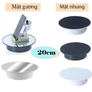 Bàn xoay Livestream Trưng bày sản phẩm 360