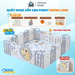 Quây Cũi Cho Bé Gấp Gọn An Toàn