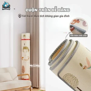 Thảm Xốp Cho Bé Pakey Chống Nước 0