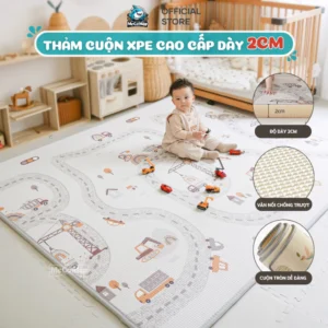 Thảm Xốp Cho Bé Pakey Chống Nước 01