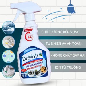 Chất tẩy đa năng Dr Natro 500ml ION từ trường 01