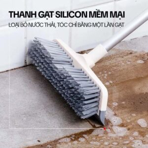 Chổi cọ sàn và gạt nước nhà tắm 2 trong 1 01-min