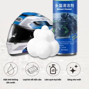 Xịt vệ sinh mũ bảo hiểm DERPU
