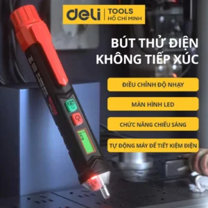 Bút thử điện không tiếp xúc Deli