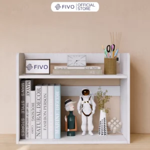 Giá Sách Gỗ Để Bàn Đa Năng FB22 FIVO