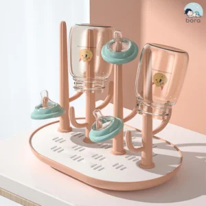 Khay úp bình sữa núm ti hình cây xương rồng 02