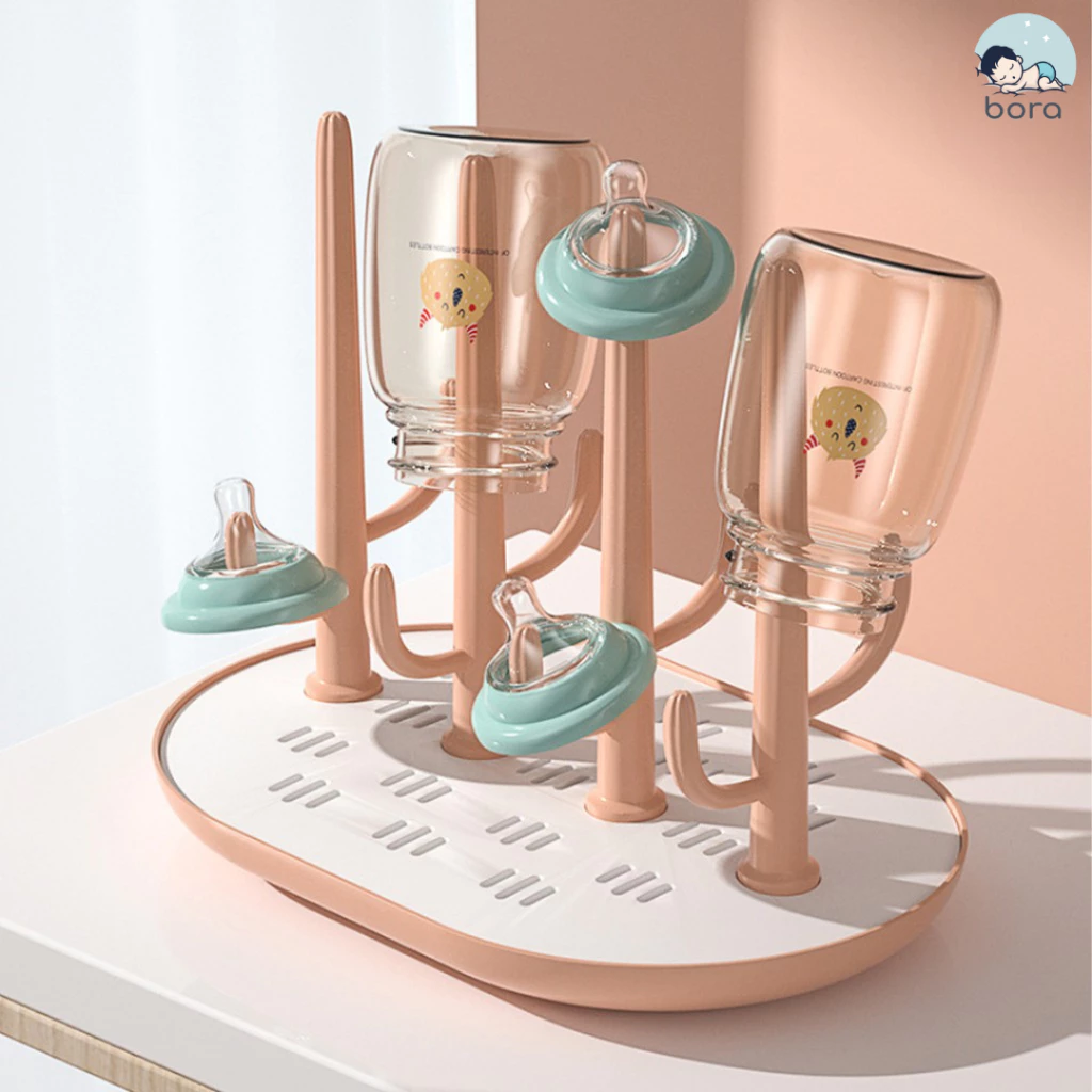 Khay úp bình sữa núm ti hình cây xương rồng 02 Khay úp bình sữa núm ti hình cây xương rồng 02