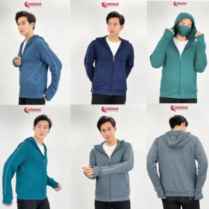 Áo chống nắng Nam Cardina 2 lớp thun lạnh 03