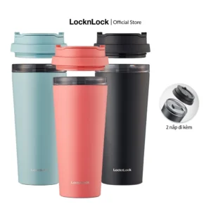 Bình giữ nhiệt LocknLock có 2 nắp thay thế 02