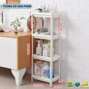 Kệ để đồ đa năng 2,3,4 tầng Inochi 02