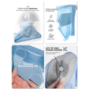 Quần lót nam Boxer thun lạnh Boxerman 02