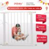 Thanh chắn cửa cầu thang Pakey Không khoan tường 02-min