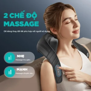 Máy Massage cổ vai gáy KINGTECH S6 02