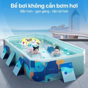 Bể bơi gấp gọn Không cần bơm hơi