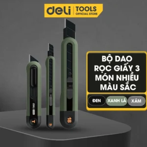 Dao rọc giấy Deli HT4003 tiện ích văn phòng 01