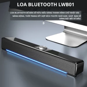 Loa máy tính bluetooth để bàn có dây cho vi tính laptop