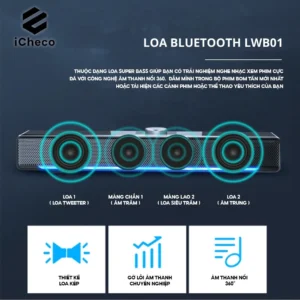 Loa máy tính bluetooth để bàn có dây cho vi tính laptop