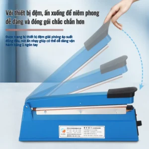 Máy hàn miệng túi dập tay KAW