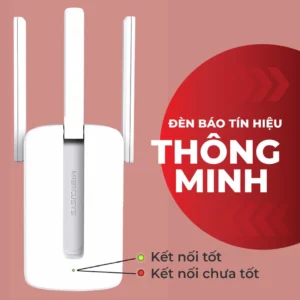 Bộ mở rộng sóng Wifi Merucusys MW300RE 01