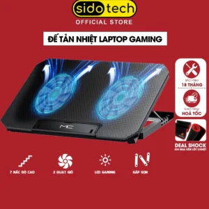 Đế tản nhiệt laptop máy tính bảng Sidotech