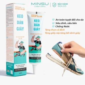 Keo Dán Giày Trong Suốt Minsu