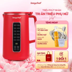 Máy làm sữa hạt da năng Lazychef 12 in 1 2