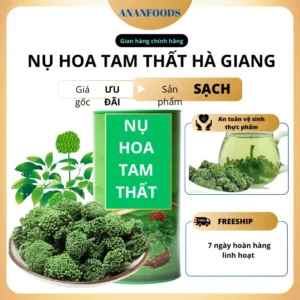Nụ hoa tam thất khô thanh nhiệt