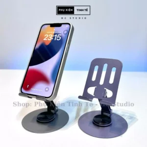 Phụ kiện Giá đỡ điện thoại xoay 360 02
